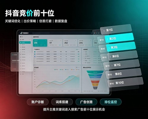 湟源抖音搜索竞价