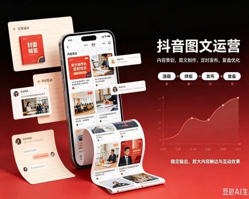 湟源抖音图文代运营服务